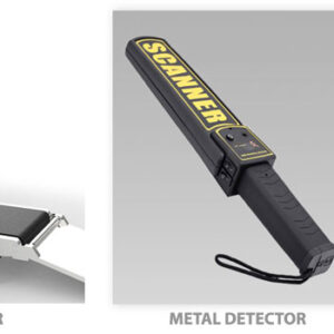 WALK-THROUGH-METAL-DETECTOR