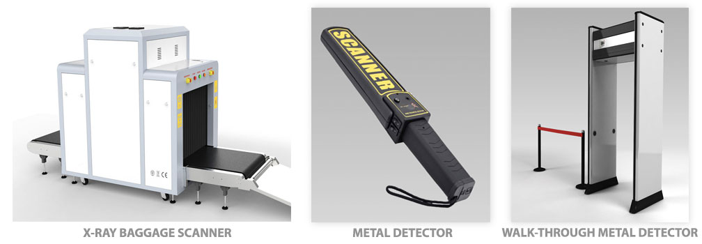 WALK-THROUGH-METAL-DETECTOR